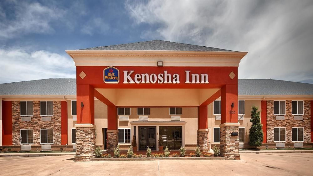 Best Western Kenosha Inn Broken Arrow Extérieur photo